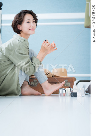ライフスタイル　女性 54379750