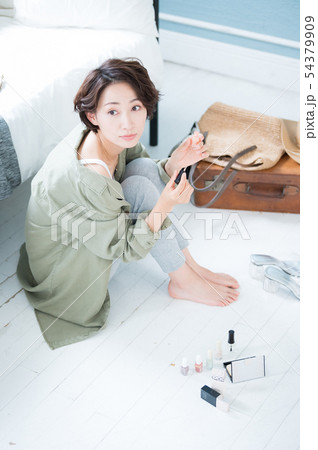ライフスタイル　女性 54379909