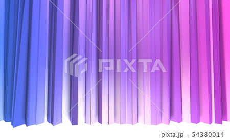 3d surface as 3d low poly abstract geometric background with modern gradient colors, red blue violet 54380014