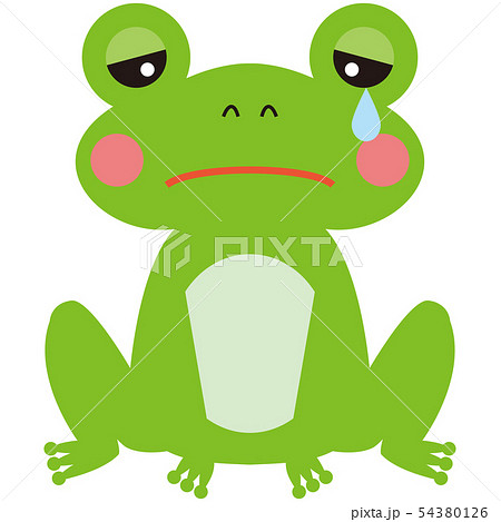 Cry frog - Stock Illustration [54380126] - PIXTA
