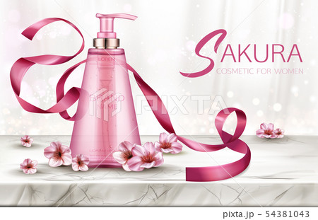 Cosmetics sprayer bottle mock up empty liquid soap Cosmetics sprayer bottle mock up empty liquid soap 54381043
