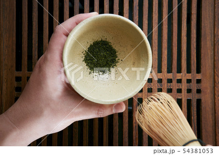 茶道イメージ 男性 茶筅 茶道イメージ 男性 茶筅 54381053