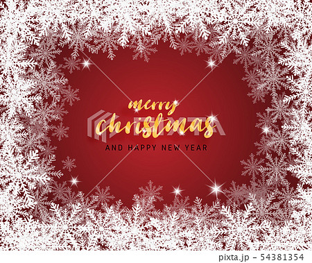 Merry Christmas and Happy new year greeting card Merry Christmas and Happy new year greeting card 54381354