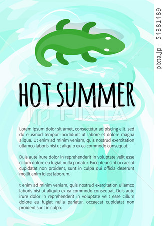 Hot Summer Alligator Inflatable Crocodile Toy 54381489