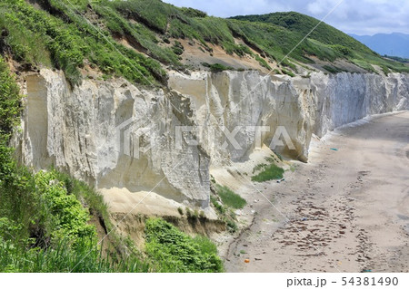シラフラ(滝瀬海岸・乙部町) シラフラ(滝瀬海岸・乙部町) 54381490