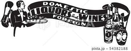 Liquors And Wines 54382188