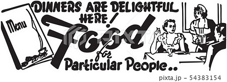 Food For Particular People 54383154