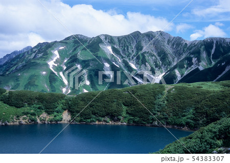 山岳と湖 山岳と湖 54383307