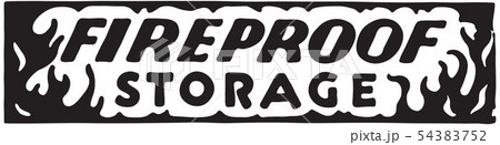 Fireproof Storage 54383752