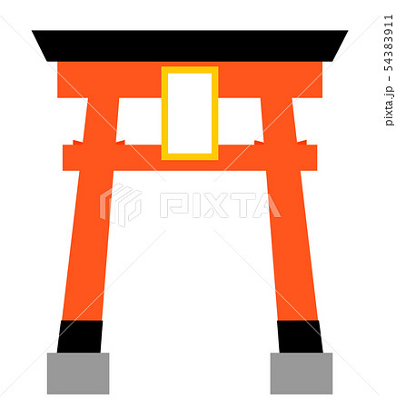 鳥居 54383911