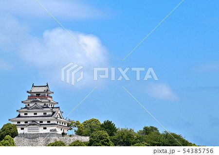 唐津市　風景　唐津城 54385756