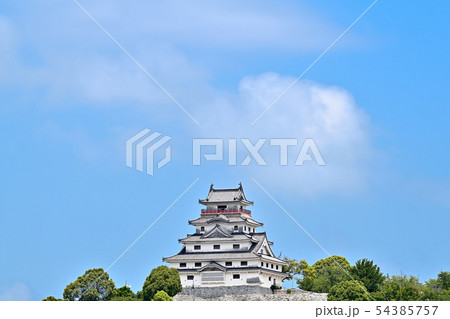 唐津市　風景　唐津城 54385757