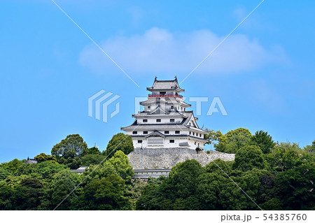 唐津市 風景 唐津城 唐津市 風景 唐津城 54385760