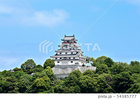 唐津市　風景　唐津城 54385777