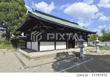 郡山城跡 柳沢神社 郡山城跡 柳沢神社 54385836