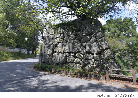 郡山城跡 鉄御門跡 郡山城跡 鉄御門跡 54385837