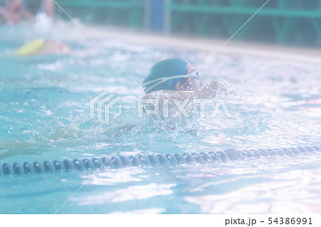 In the pool In the pool 54386991