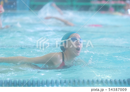 In the pool 54387009