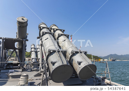 対艦ミサイル 護衛艦「あたご」 54387641
