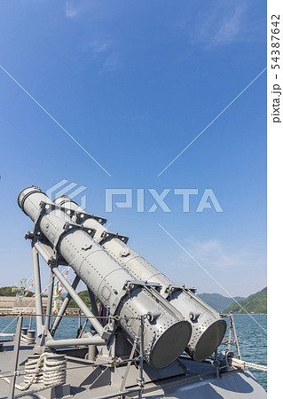 対艦ミサイル 護衛艦「あたご」 54387642