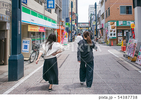 東京都　品川区　戸越銀座（とごしぎんざ）　商店街 54387738