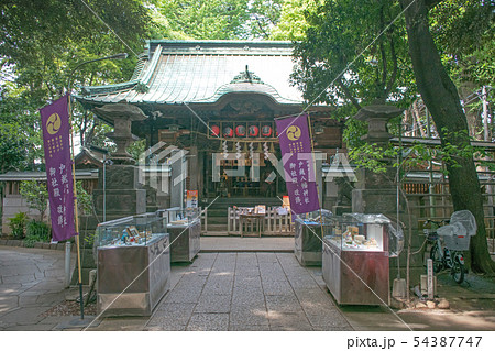 東京都 品川区 戸越銀座 戸越八幡神社・御社殿 東京都 品川区 戸越銀座 戸越八幡神社・御社殿 54387747