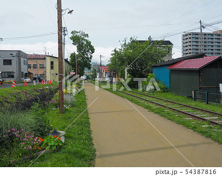 小樽 旧国鉄手宮線散策路 小樽 旧国鉄手宮線散策路 54387816