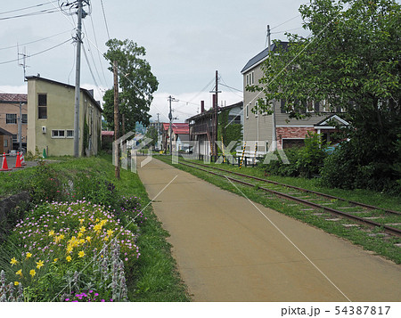 小樽 旧国鉄手宮線散策路 小樽 旧国鉄手宮線散策路 54387817