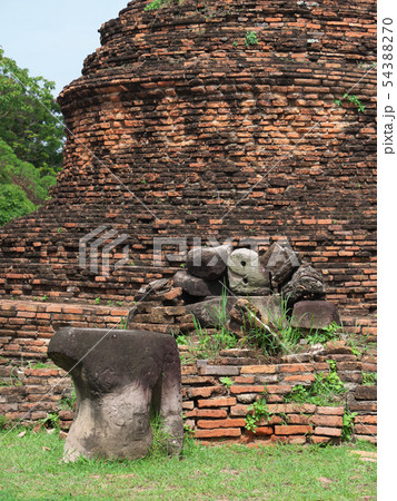 タイ王国 アユタヤ ワット・プラ・シーサンペット タイ王国 アユタヤ ワット・プラ・シーサンペット 54388270