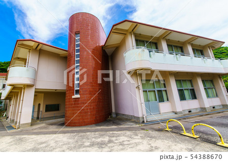 雲仙市立富津小学校閉校　歴史的記録　【長崎県雲仙市小浜町 】 54388670