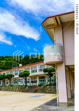 雲仙市立富津小学校閉校　歴史的記録　【長崎県雲仙市小浜町 】 54388681