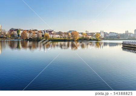View of Upper Town and Traetskae Pradmestse 54388825