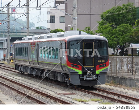 JR四国 新型振り子気動車特急車両 2700系 54388958
