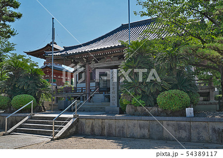 【久米田寺 金堂】 大阪府岸和田市池尻町 54389117