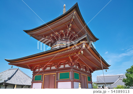 【久米田寺 多宝塔 】 大阪府岸和田市池尻町 【久米田寺 多宝塔 】 大阪府岸和田市池尻町 54389313