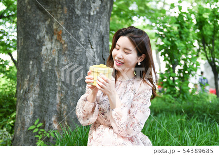 1人 一人 ギフトボックス 54389685