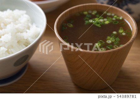 ご飯と味噌汁 ご飯と味噌汁 54389781