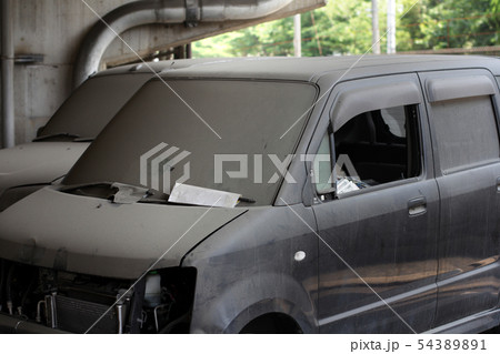 放置車両 54389891