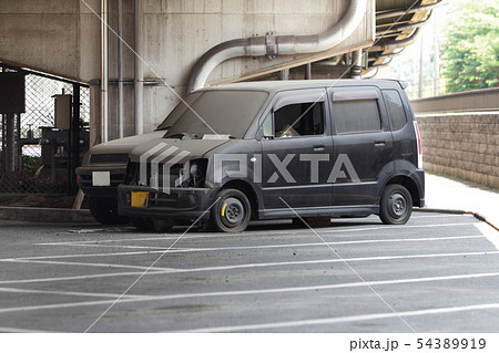 放置車両 54389919