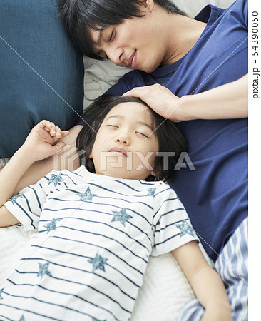 親子　ライフスタイル　ベッド 54390050
