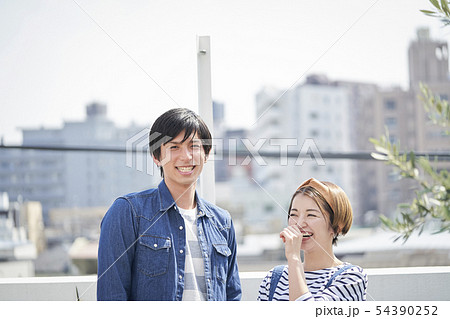 男女　ライフスタイル 54390252