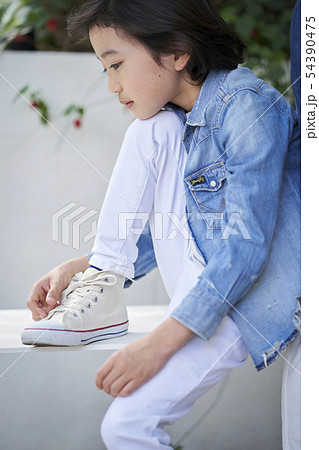 子供　ライフスタイル 54390475