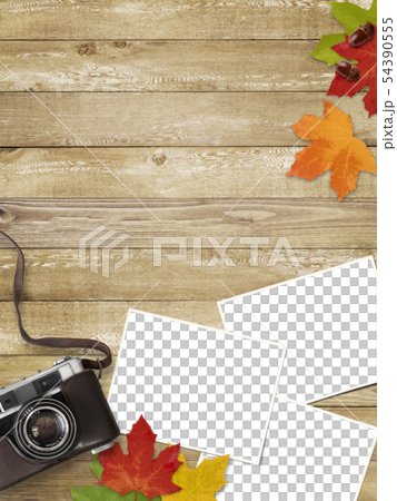 Background-Wood grain-Camera-Photo-Autumn-Vintage-Frame Background-Wood grain-Camera-Photo-Autumn-Vintage-Frame 54390555