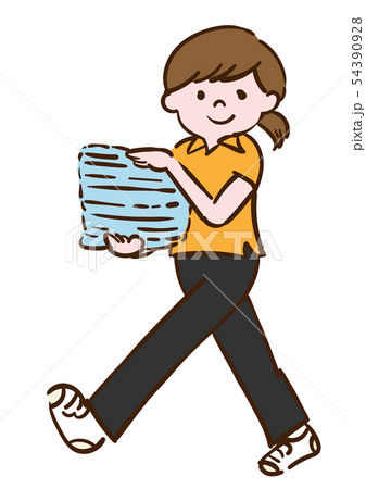 介護福祉士のイラスト素材