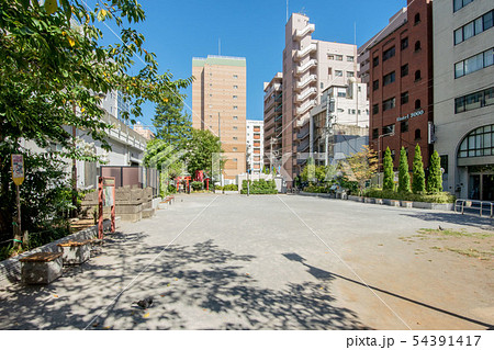 東京都千代田区佐久間町の佐久間公園 54391417