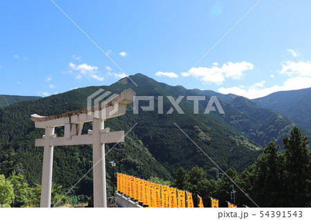 丹生川上神社　　上社 54391543