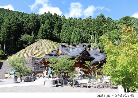 丹生川上神社　　上社 54391549