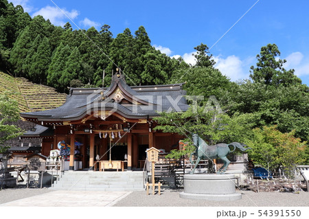 丹生川上神社　　上社 54391550
