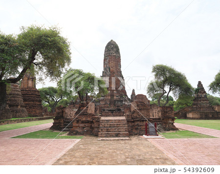 タイ王国　アユタヤ　ワット・プラ・ラーム/Wat Phra Ram 54392609