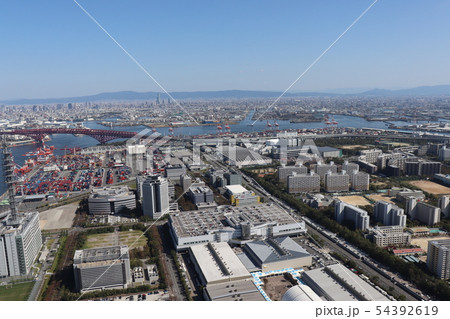 大阪府咲洲庁舎・展望台からの風景 54392619
